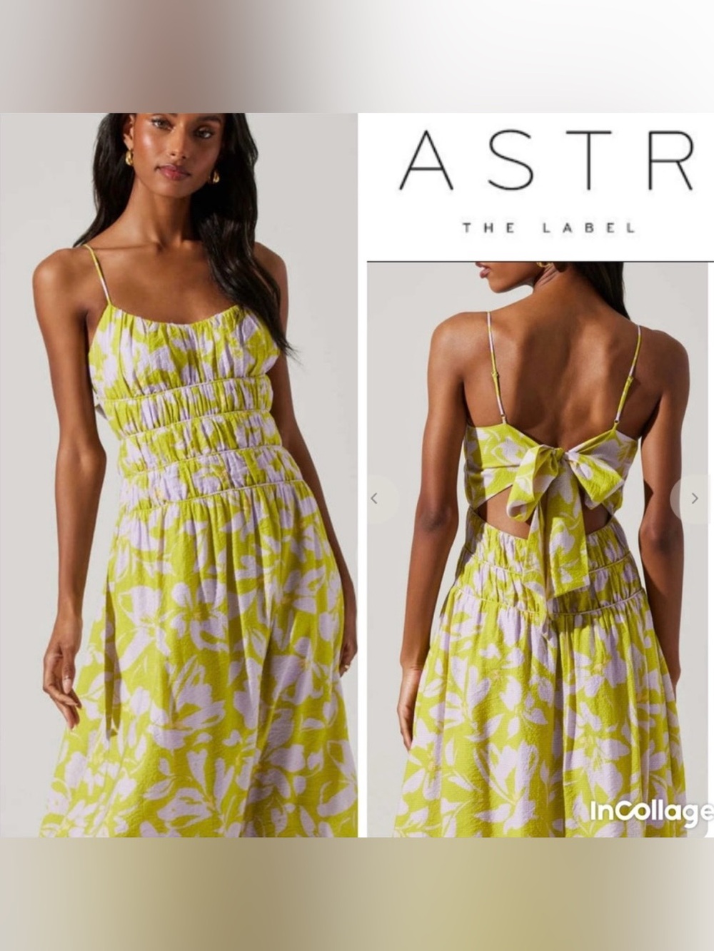 ASTR The Label Andrina Dress